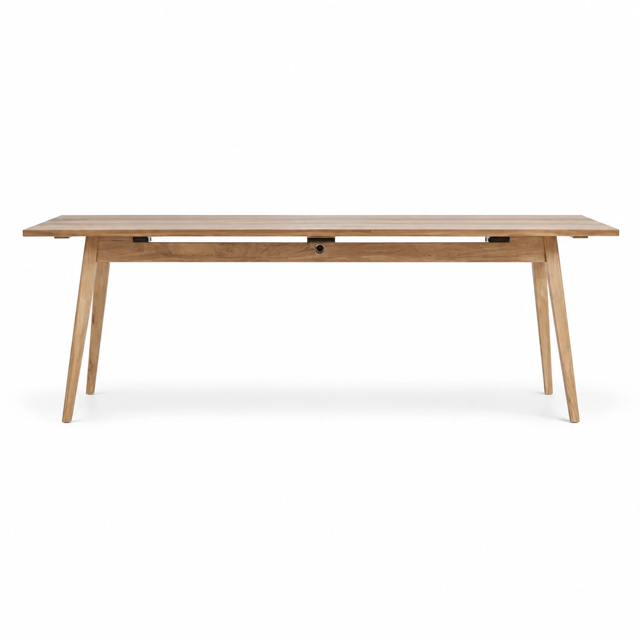 Rectangular Dining Table with Angled Legs