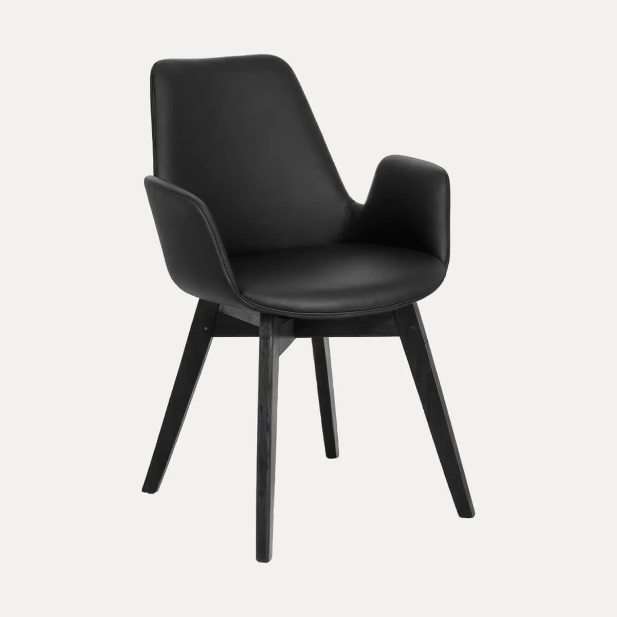 Black Leather Chair