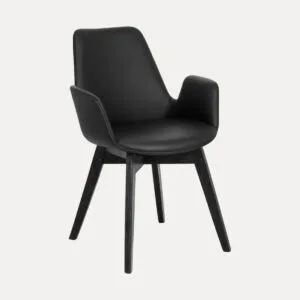Black Leather Chair