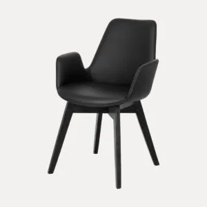 Black Leather Chair