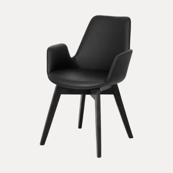 Black Leather Chair