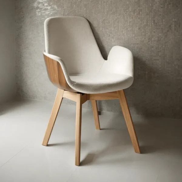 Black Leather Chair