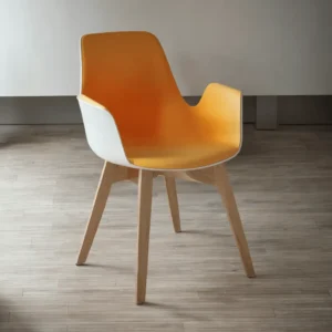 Black Leather Chair