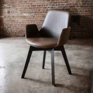 Black Leather Chair