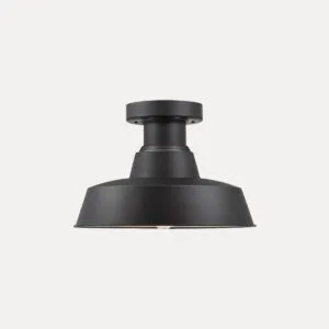Golden Ceiling Light