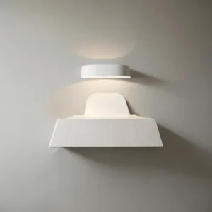 Golden Ceiling Light