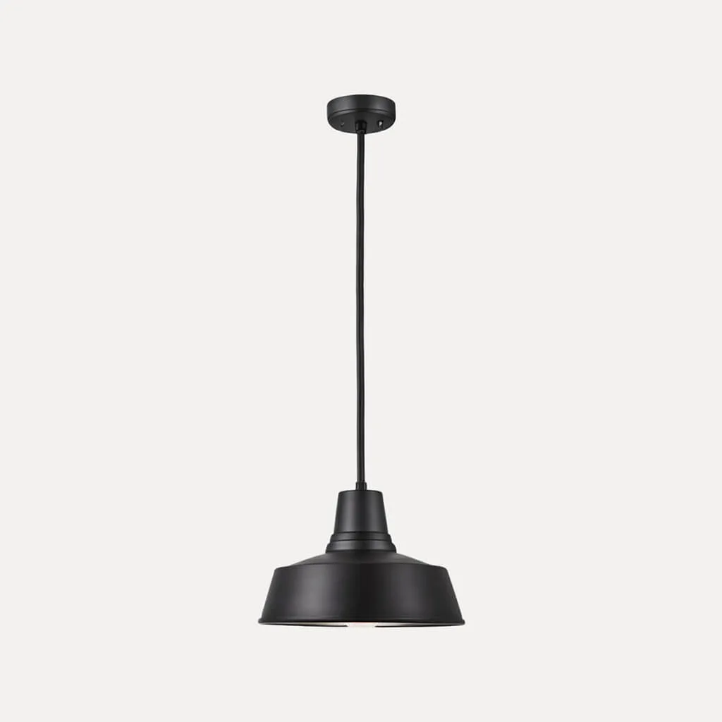Golden Ceiling Light Long