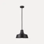 Golden Ceiling Light Long
