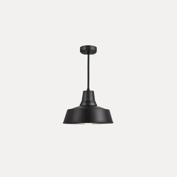 Golden Ceiling Light Long