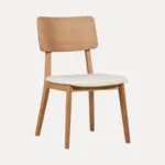 Golden Minimal Chair