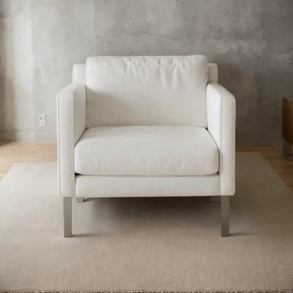 Ron Leather Chair
