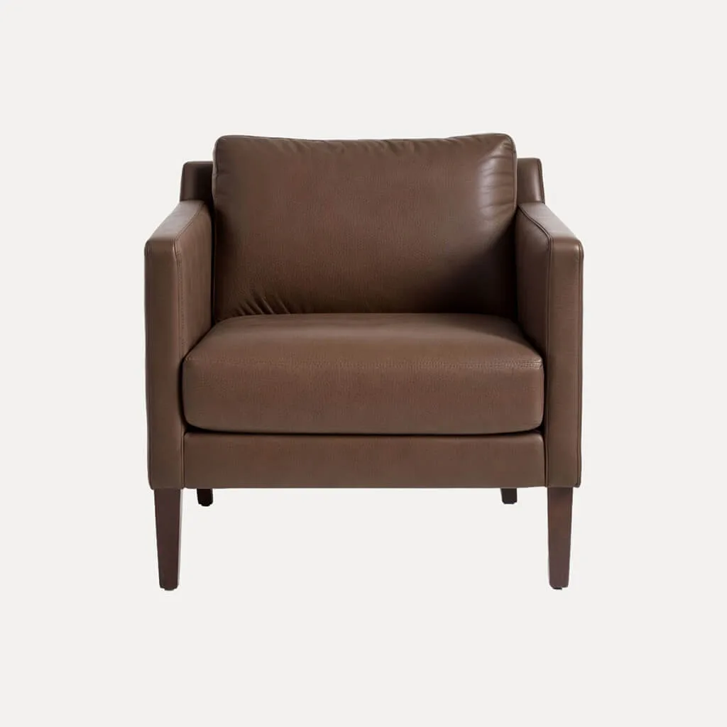 Ron Leather Chair