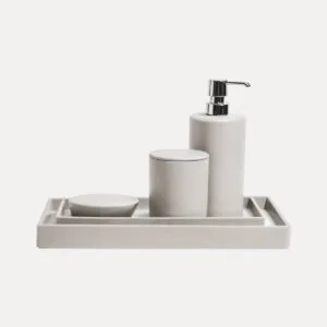 White Bathroom Accessories
