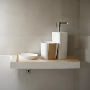White Bathroom Accessories