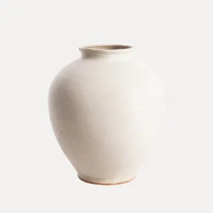 White Vase