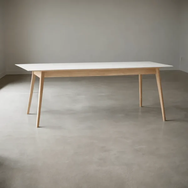 Wood Table Ron Jones