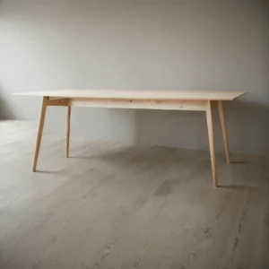 Wood Table Ron Jones