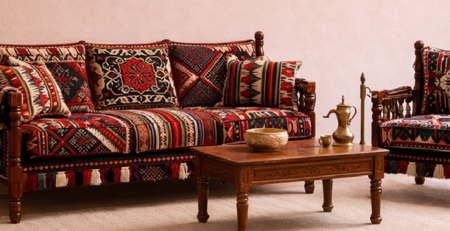Traditional Saudi Furniture