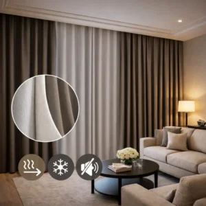 Thermal & Insulated Curtains