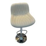 Bar Chair – Ivory / Chrome — product view