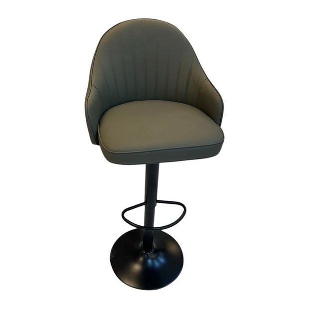 Bar Chair – Olive Green / Black — product view