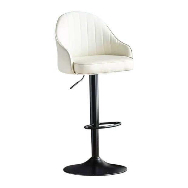 Bar Chair – White / Black — product view