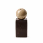 Decorative Sphere on a Rectangular Stand — product view