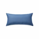 Rectangular Bolster Cushion — Blue — product view