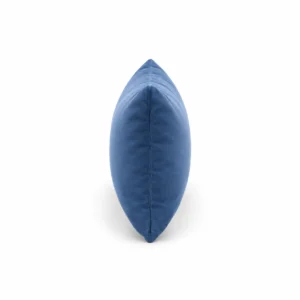Rectangular Bolster Cushion — Blue — side