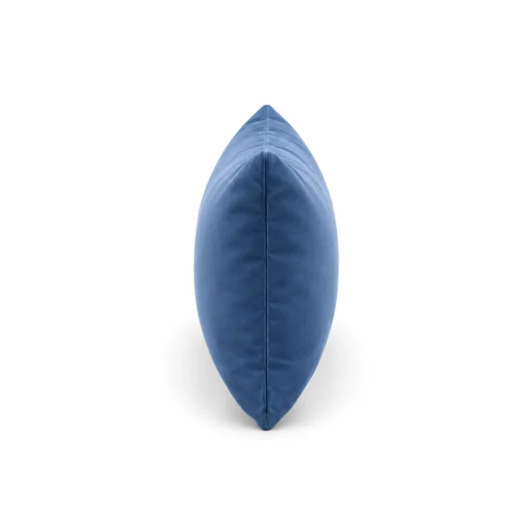 Rectangular Bolster Cushion — Blue — side