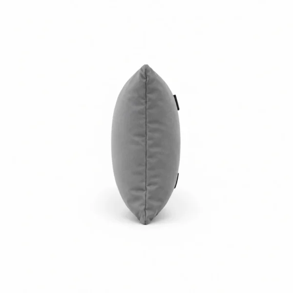 Rectangular Bolster Cushion — Grey — side