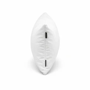 Rectangular Bolster Cushion — White — side