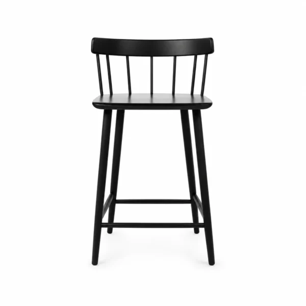 Spindle-Back Bar Chair — product view Spindle-Back Bar Chair